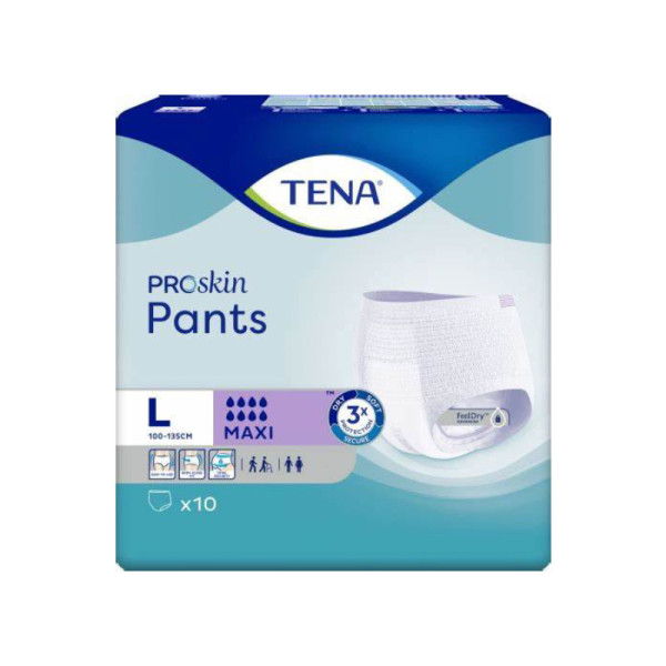 Tena ProSkin Pants Maxi L x10